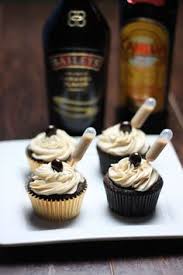Baileys Infused Cupcake